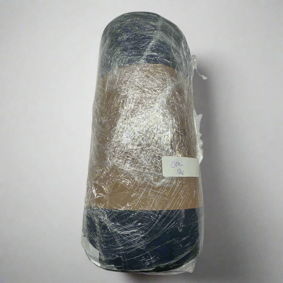 IENJOY HOME Full/Queen Down Fiber Comforter - Luxury Design, Navy, Open Box - Picture 1 of 4